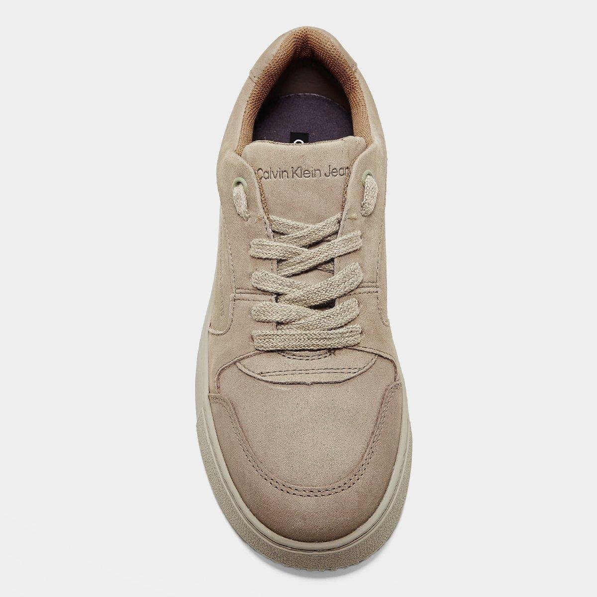 Tênis Couro Calvin Klein Chunky Masculino - Tam: 40 - 2