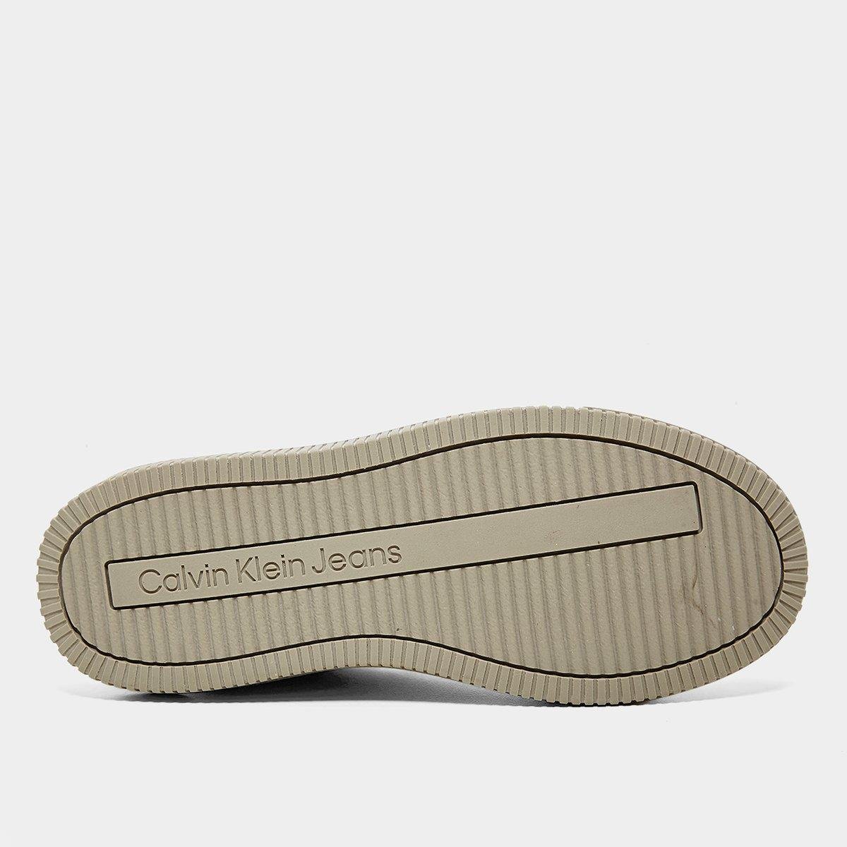 Tênis Couro Calvin Klein Chunky Masculino - Tam: 40 - 3