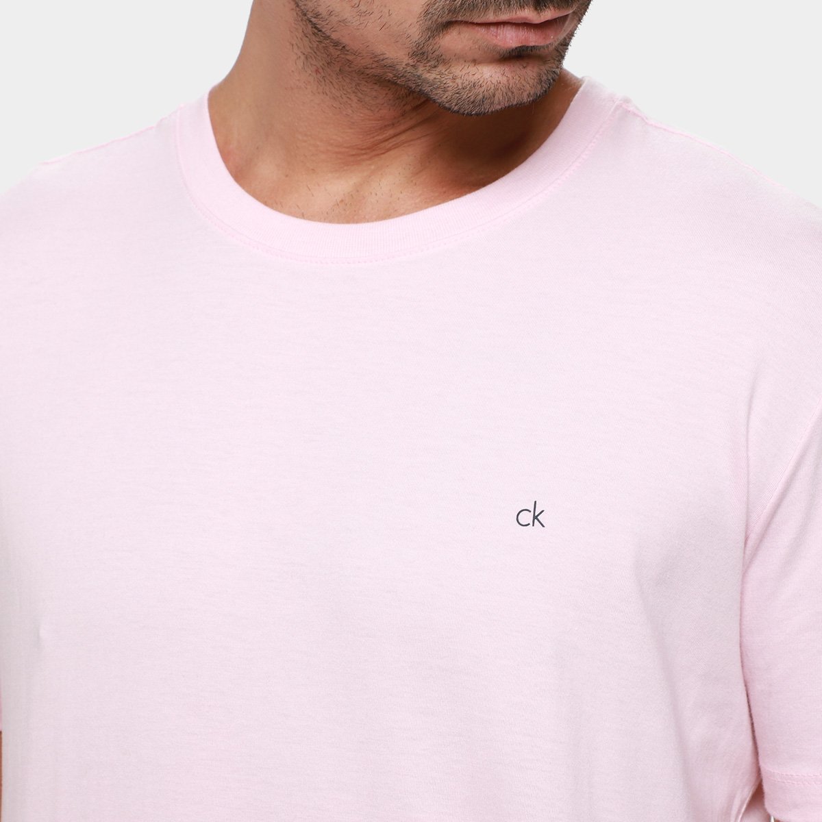 Camiseta Calvin Klein Casual Masculina - Tam: P - 2