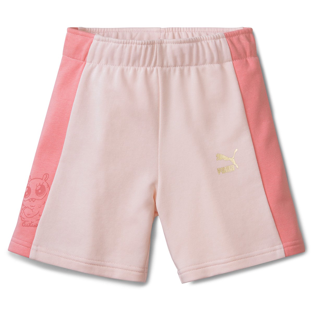 Short Infantil Puma Monster Feminino - Tam: 9-12M