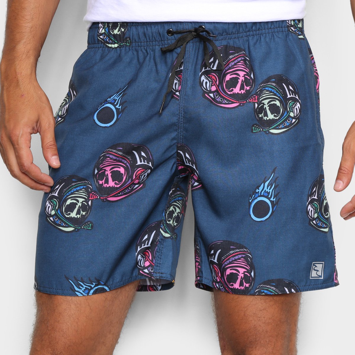 Short Ventury City Skull Masculino