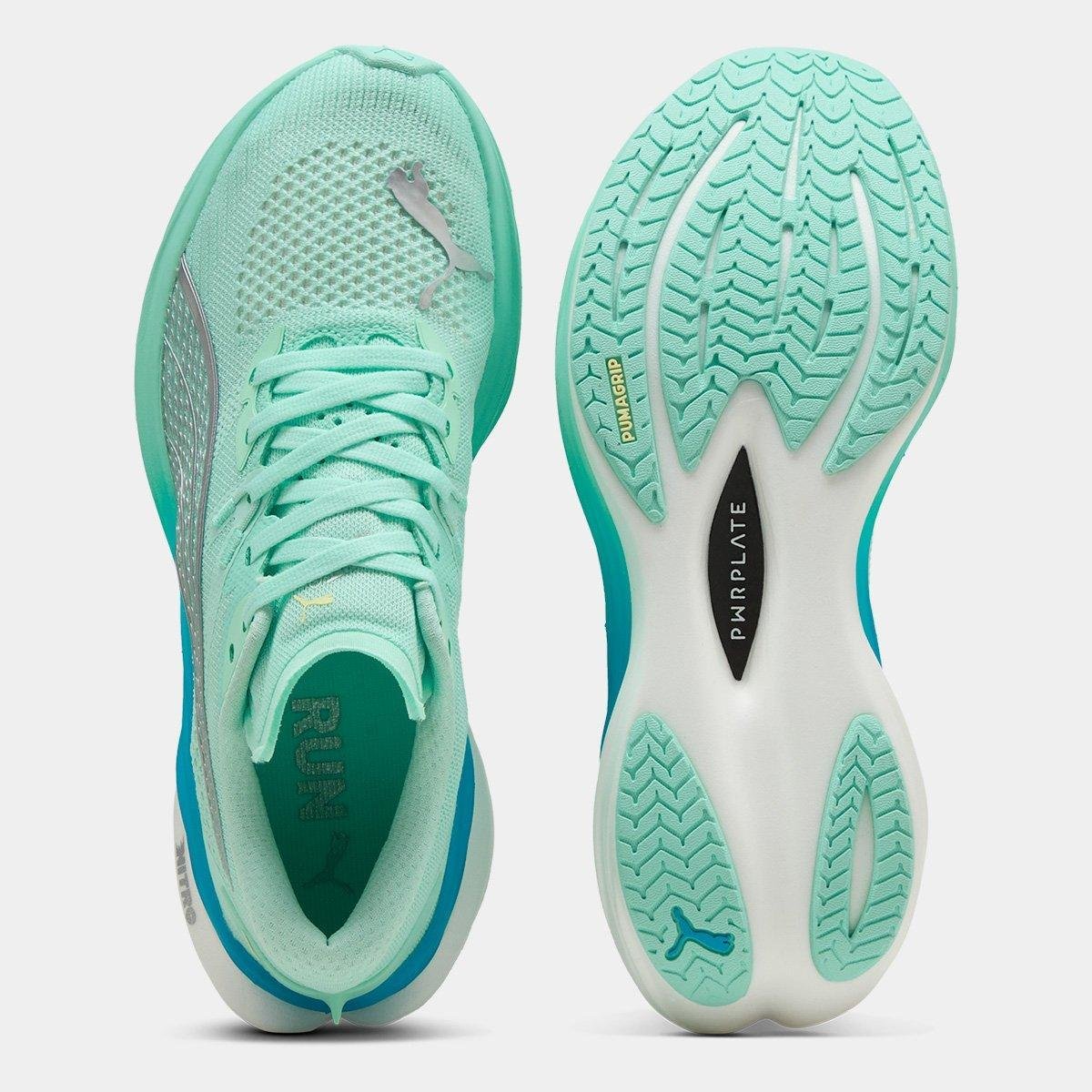 Tênis Puma Deviate Nitro 3 Feminino - Tam: 39 - 3
