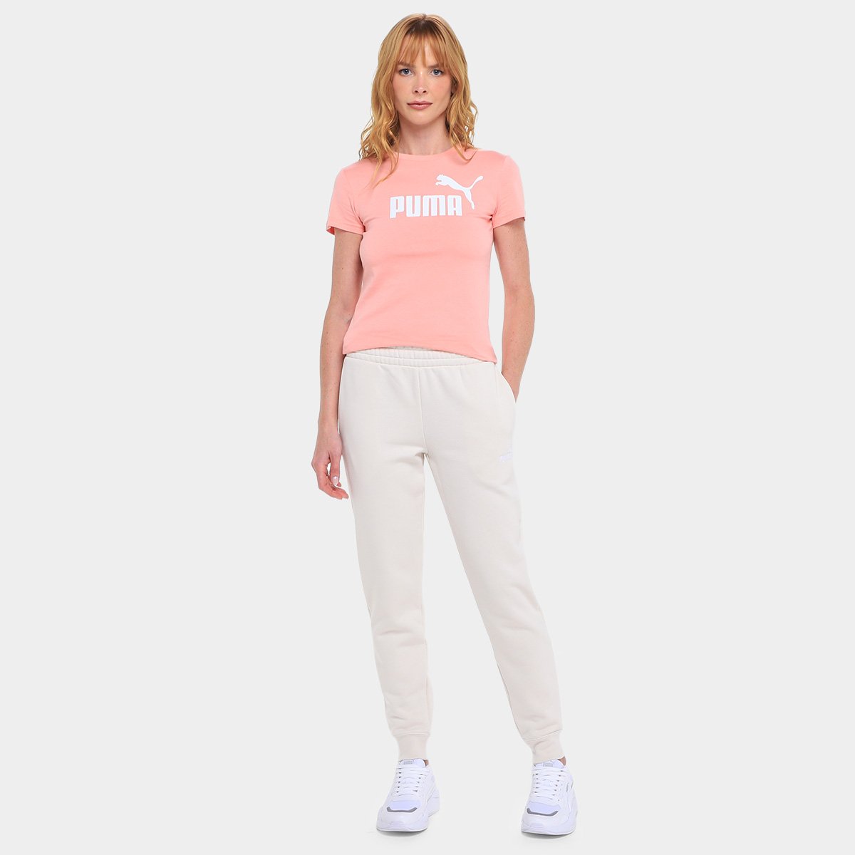 Camiseta Puma Essentials Feminina - Tam: P - 3