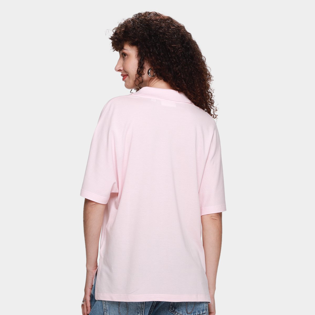 Camisa Polo Lacoste Casual Feminina - Tam: P - 1