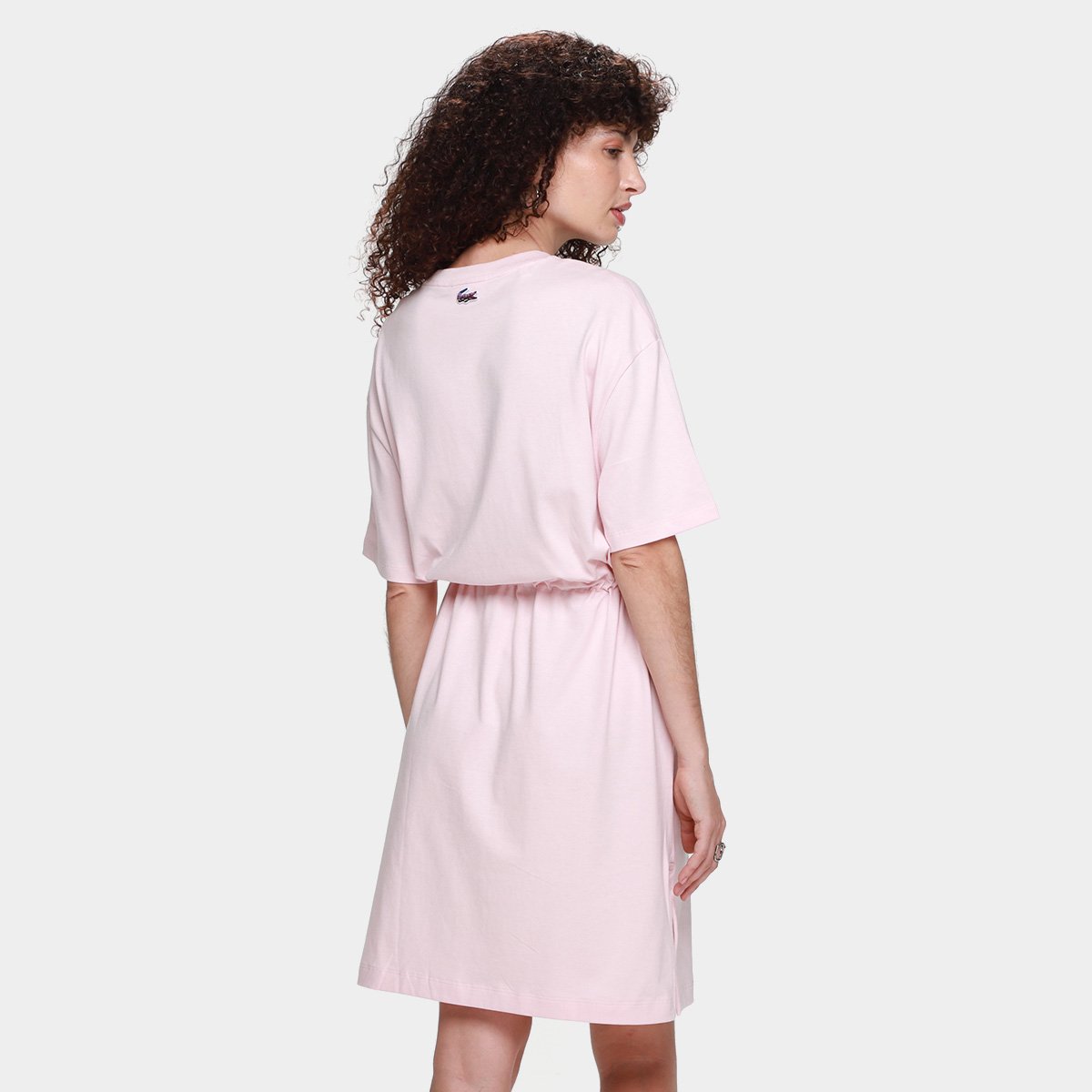 Vestido Lacoste Casual Feminino - Tam: G - 1