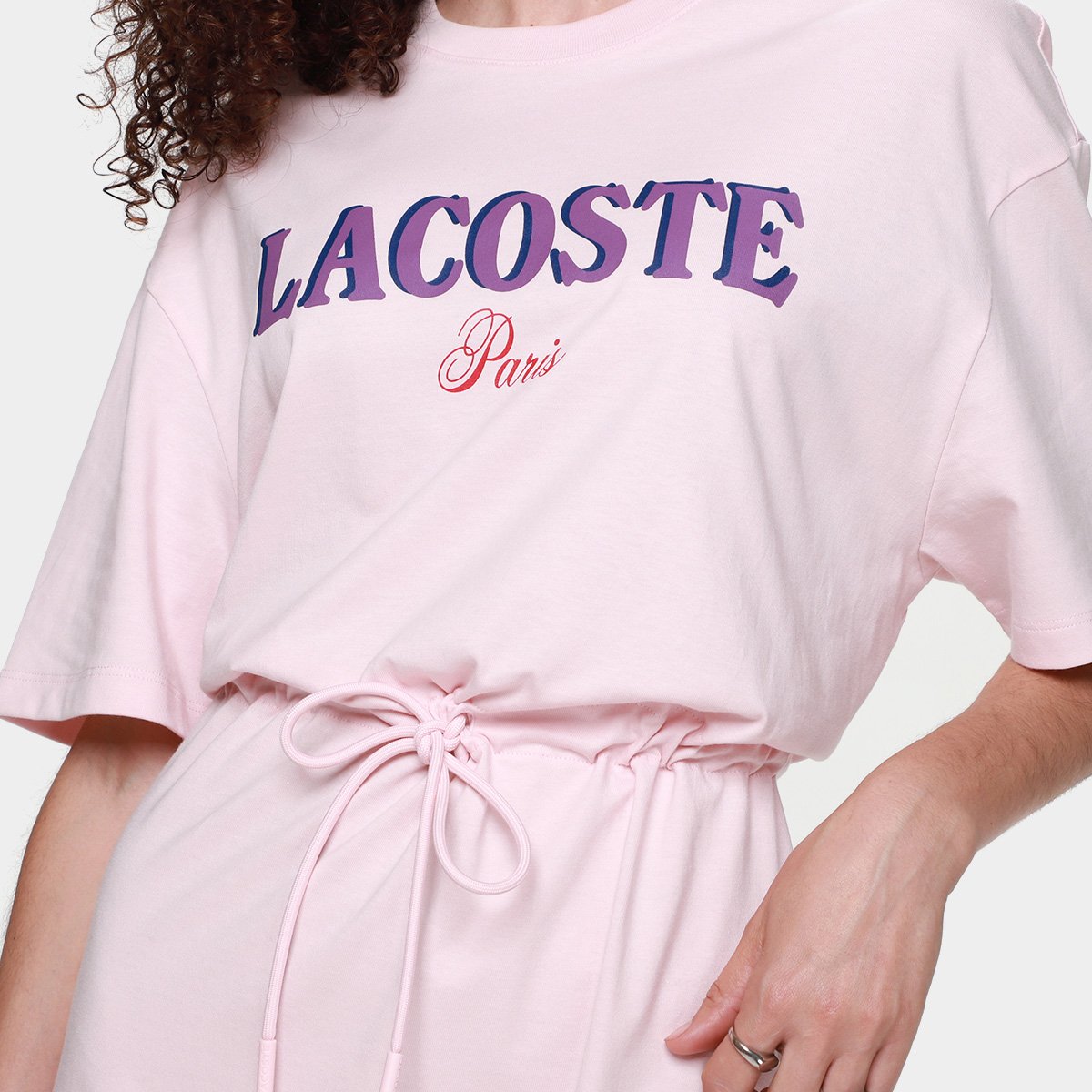 Vestido Lacoste Casual Feminino - Tam: G - 2
