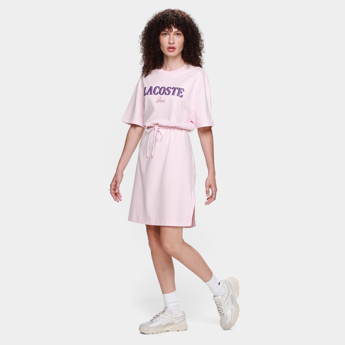 Vestido Lacoste Casual Feminino - Tam: G - 5
