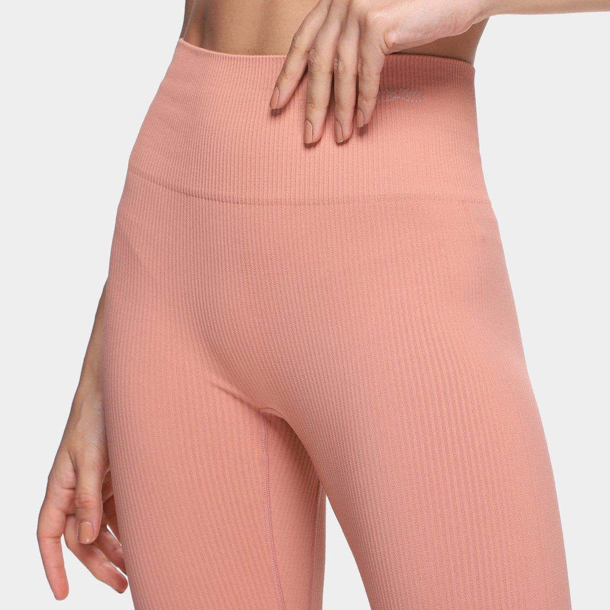 Calça Legging Olympikus Knit Minimal Feminina - Tam: GG - 2