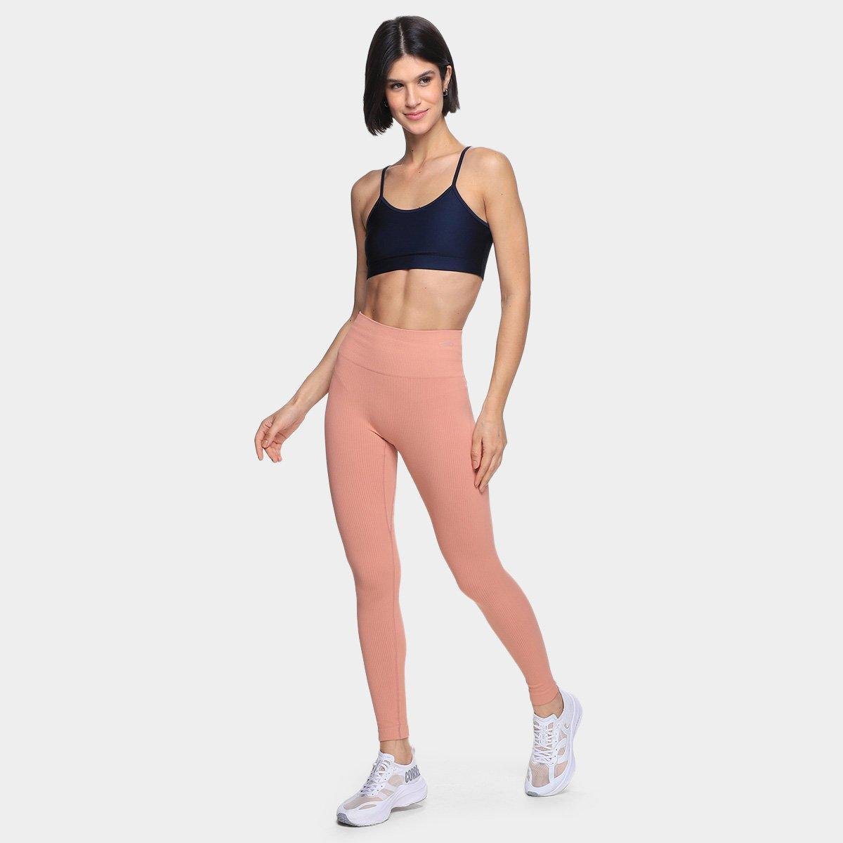Calça Legging Olympikus Knit Minimal Feminina - Tam: GG - 3