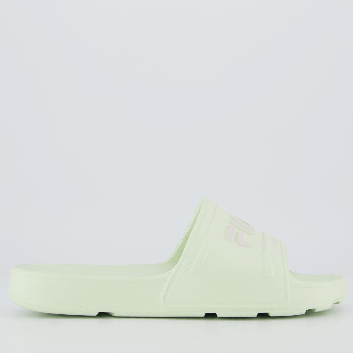 Chinelo Slide Fila Sleek Feminino - Tam: 35/36 - 1