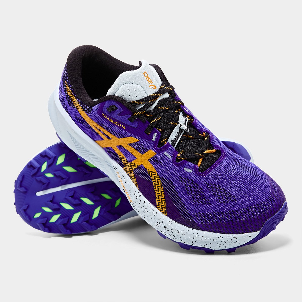 Tênis Asics Trabuco 14 Masculino - Tam: 41 - 1