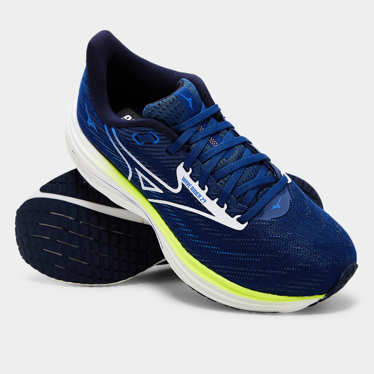 Tênis Mizuno Wave Rider 29 Masculino - Tam: 39 - 1