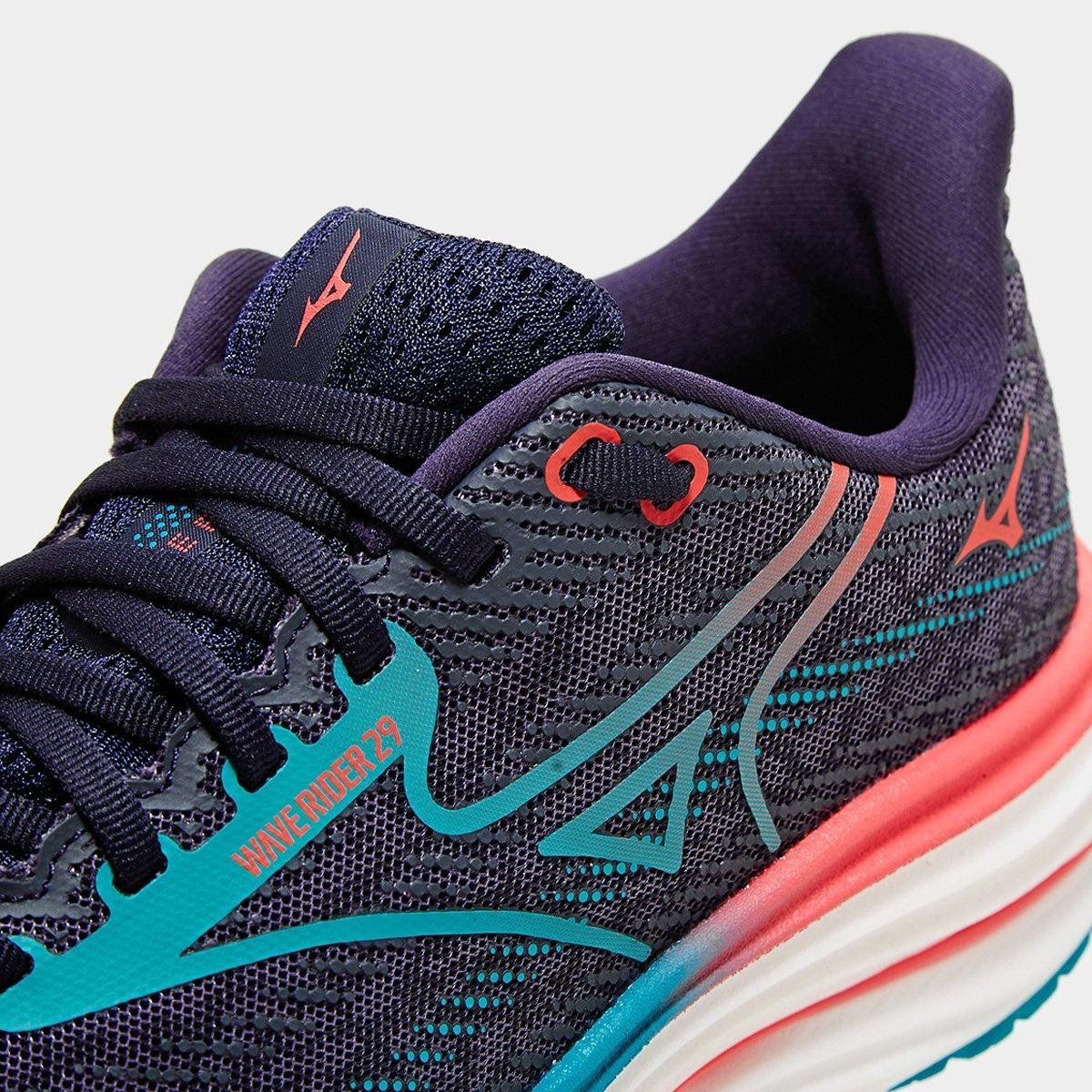 Tênis Mizuno Wave Rider 29 Masculino - Tam: 44 - 5