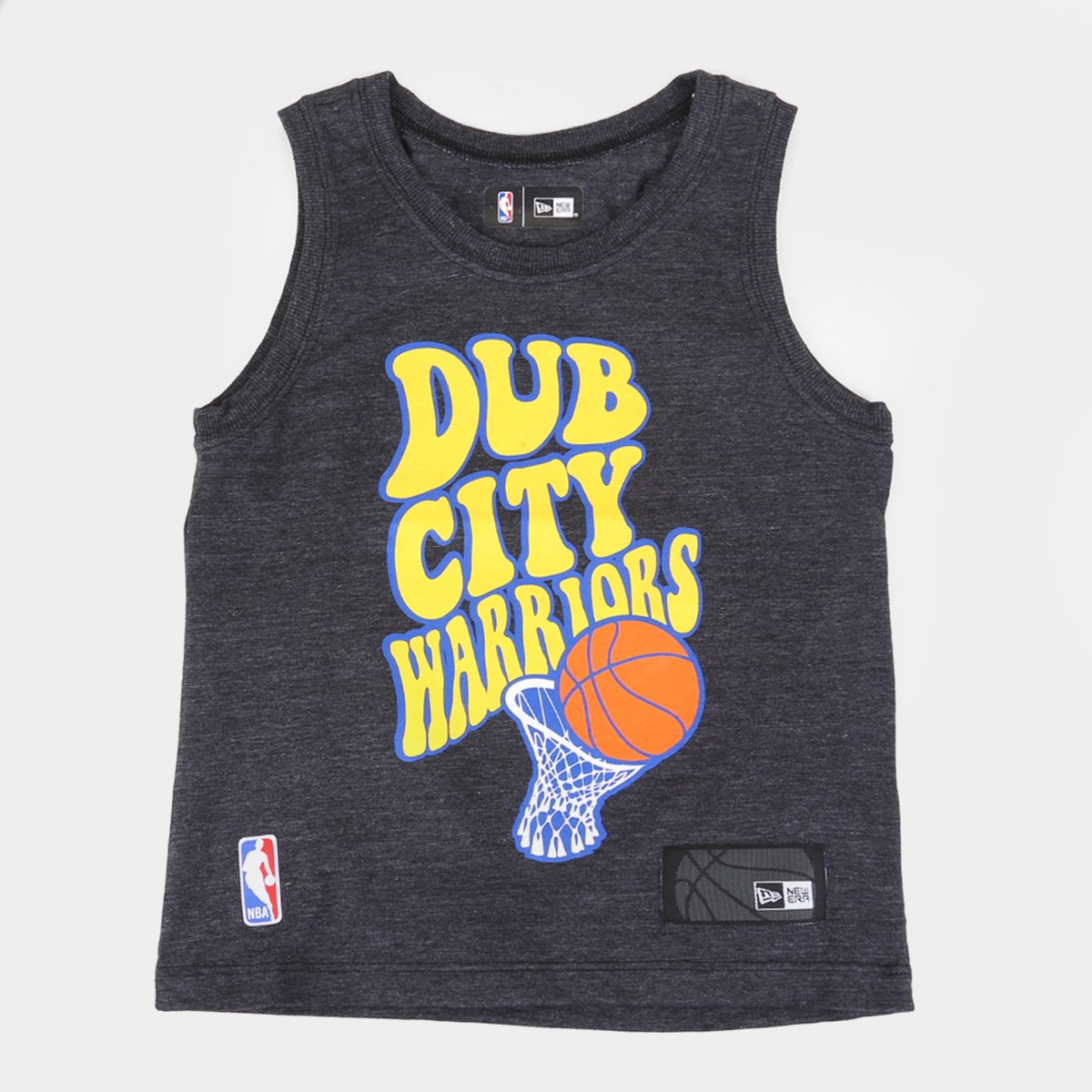 Regata Infantil NBA Golden State Warriors New Era Masculina
