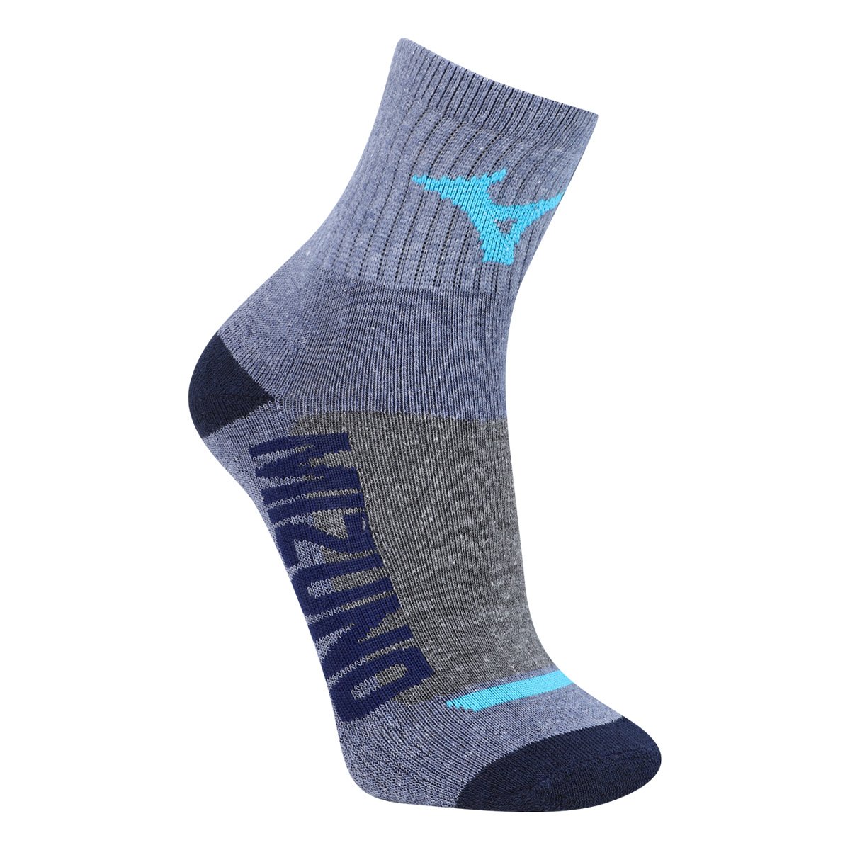 Meia Cano Curto Mizuno Performance C