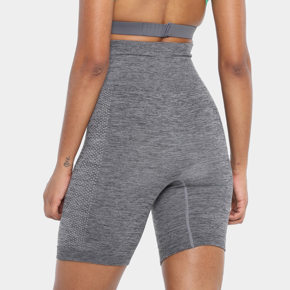 Bermuda Olympikus Knit Feminina - Tam: P - 1