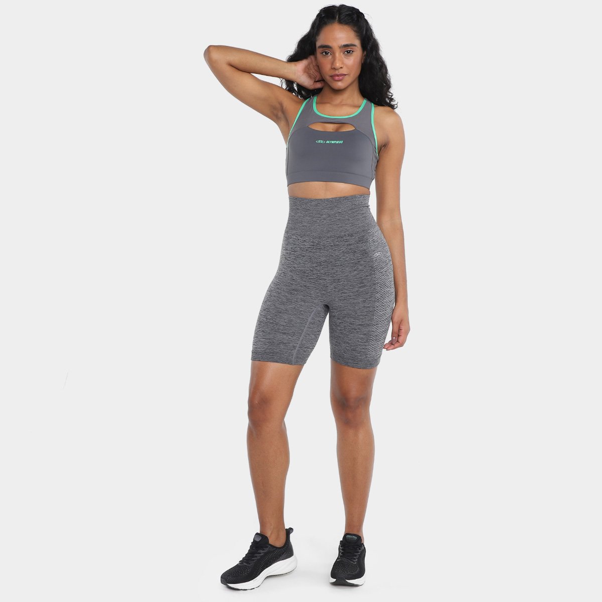 Bermuda Olympikus Knit Feminina - Tam: P - 3