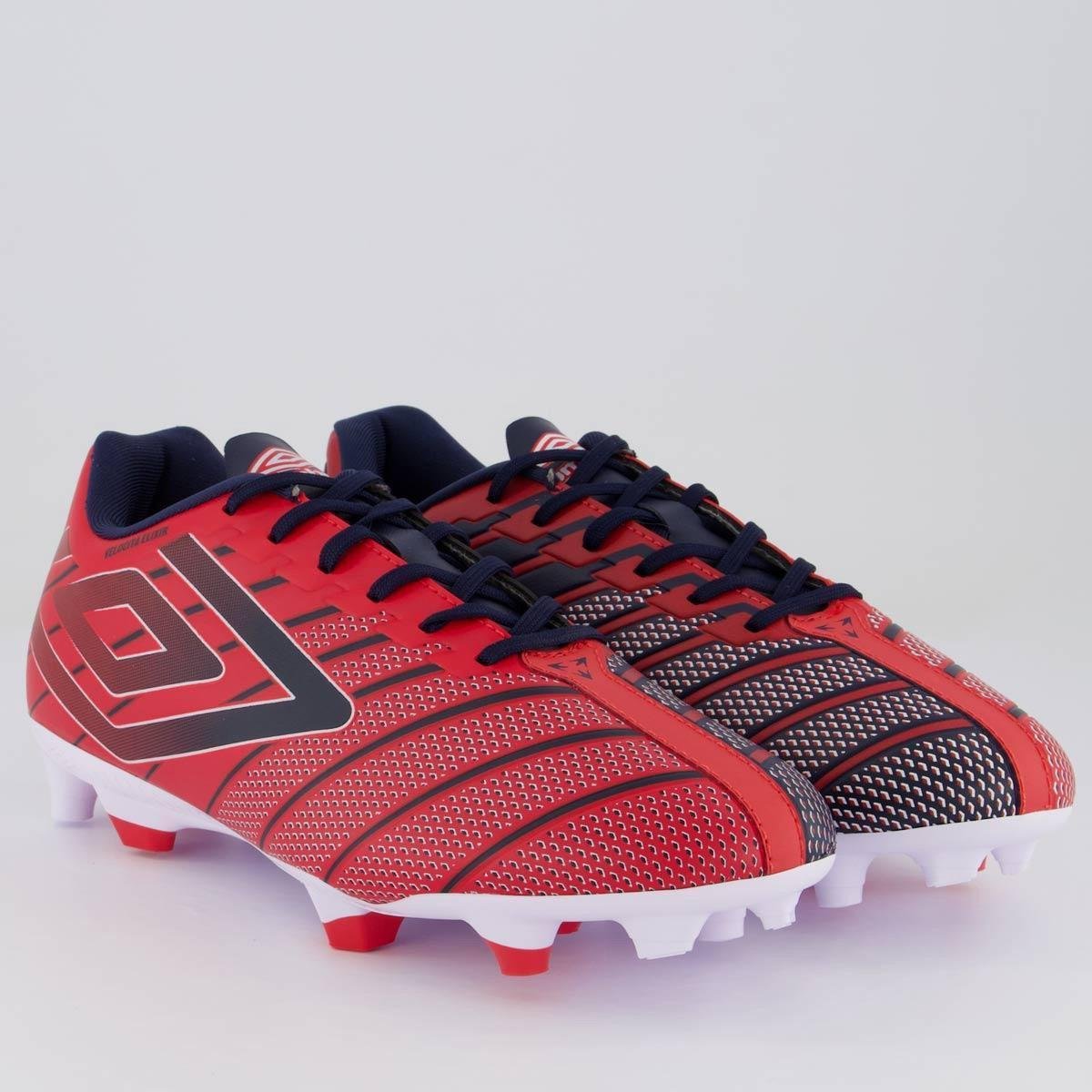 Chuteira Campo Umbro Velocita Elixir Club Unissex - Tam: 44 - 1