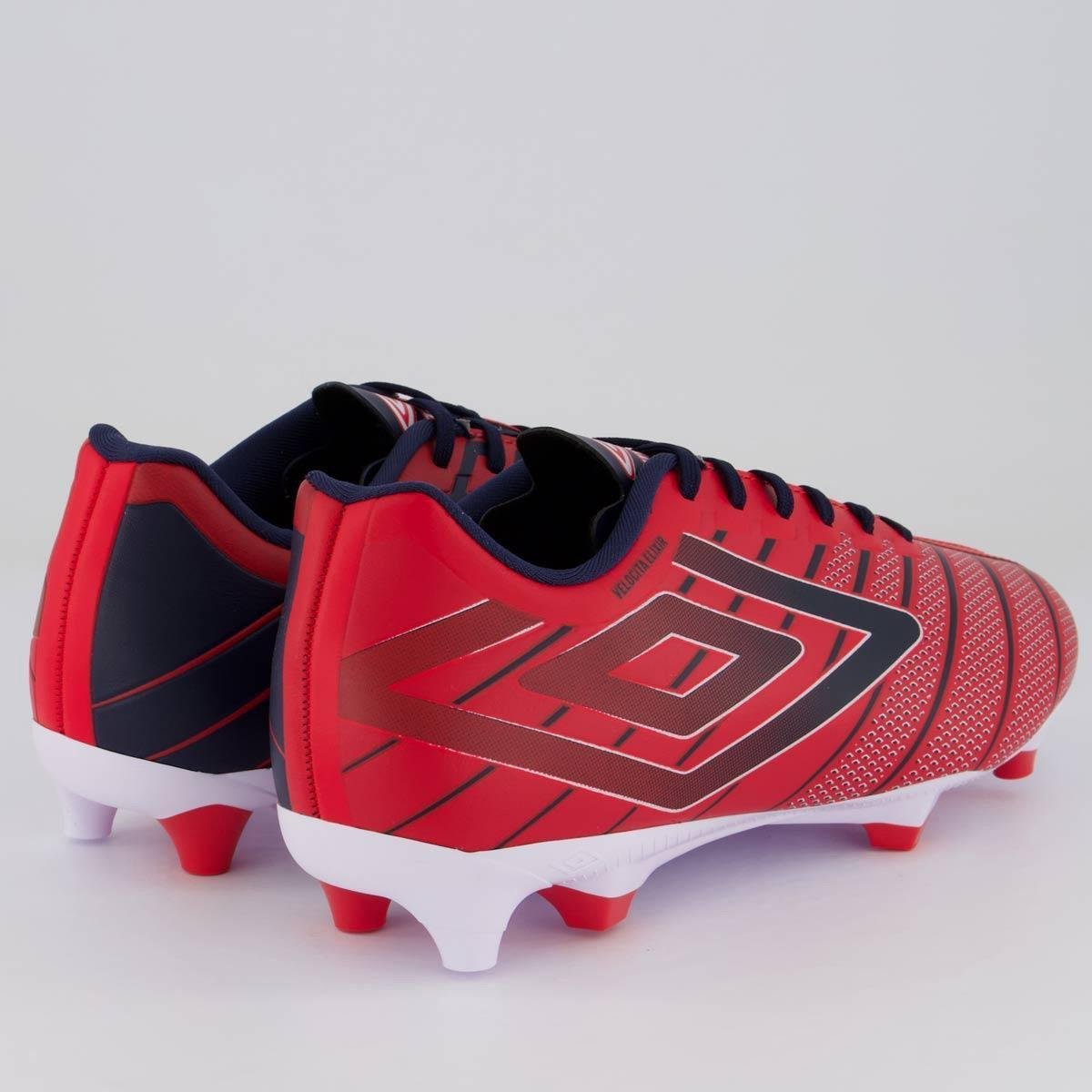 Chuteira Campo Umbro Velocita Elixir Club Unissex - Tam: 44 - 2