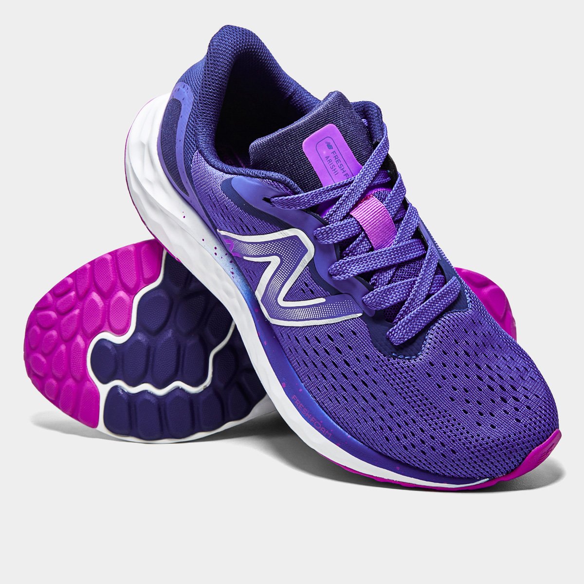 Tênis New Balance Fresh Foam Arishi V'4 Feminino - Tam: 39 - 1
