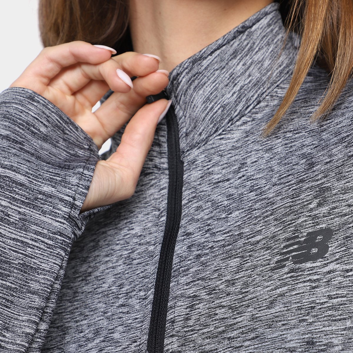 Blusa New Balance Sport Essentials Feminina - Tam: M - 2