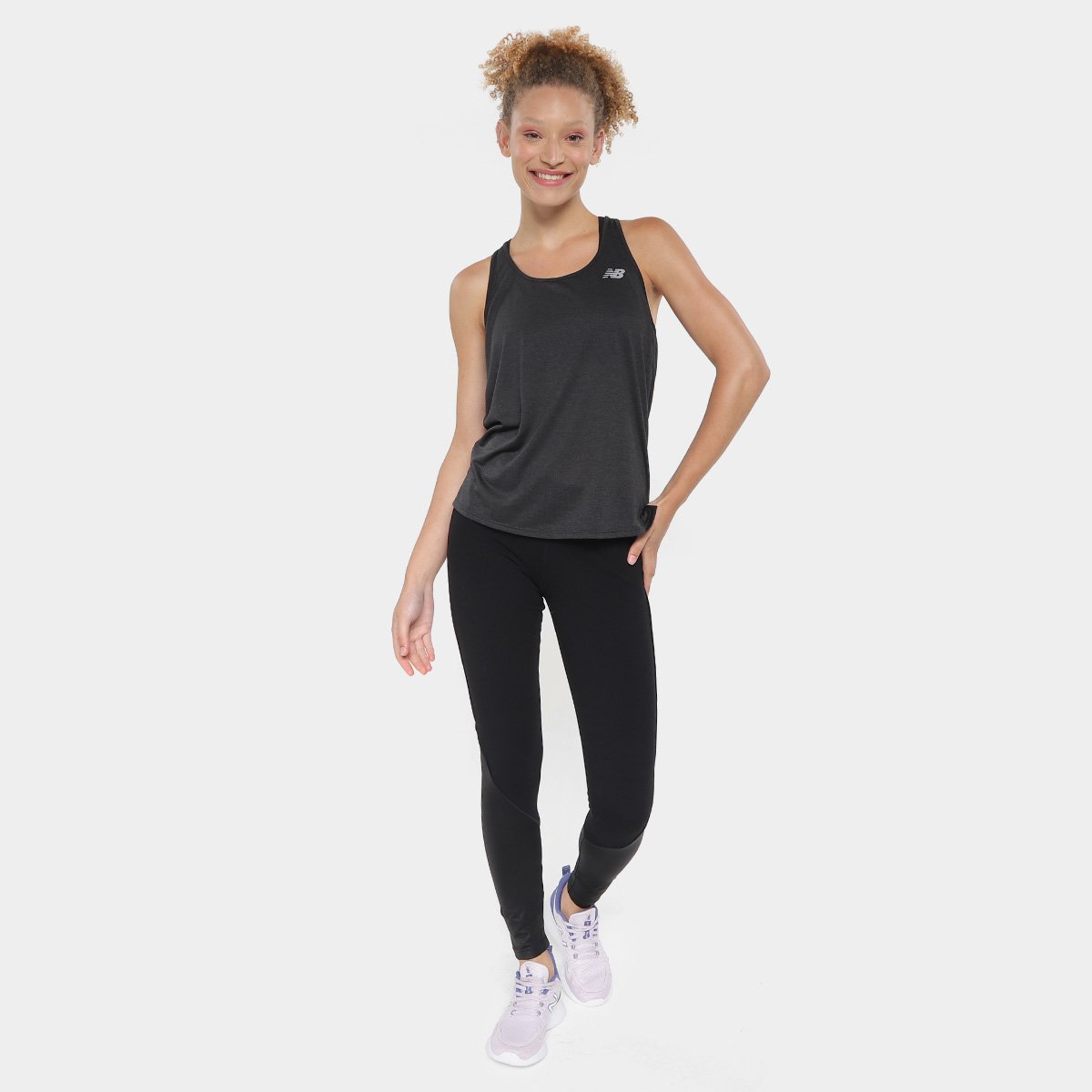 Regata New Balance Athletics Run Feminina - Tam: G - 3