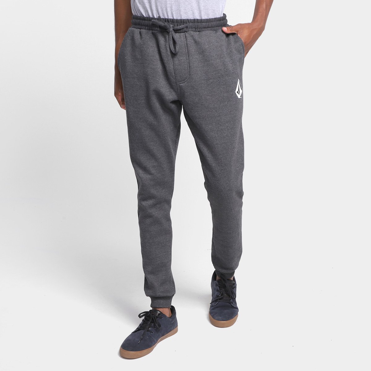 Calça Moletom Volcom Deadly Stone Masculina