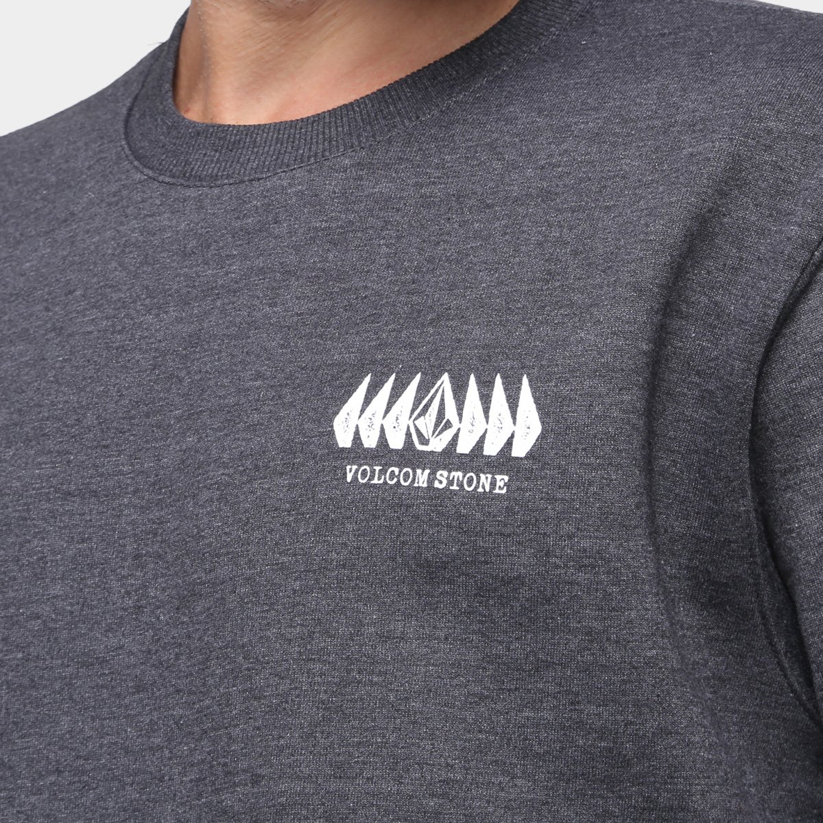 Moletom Volcom Comroots Masculina - Tam: P - 2