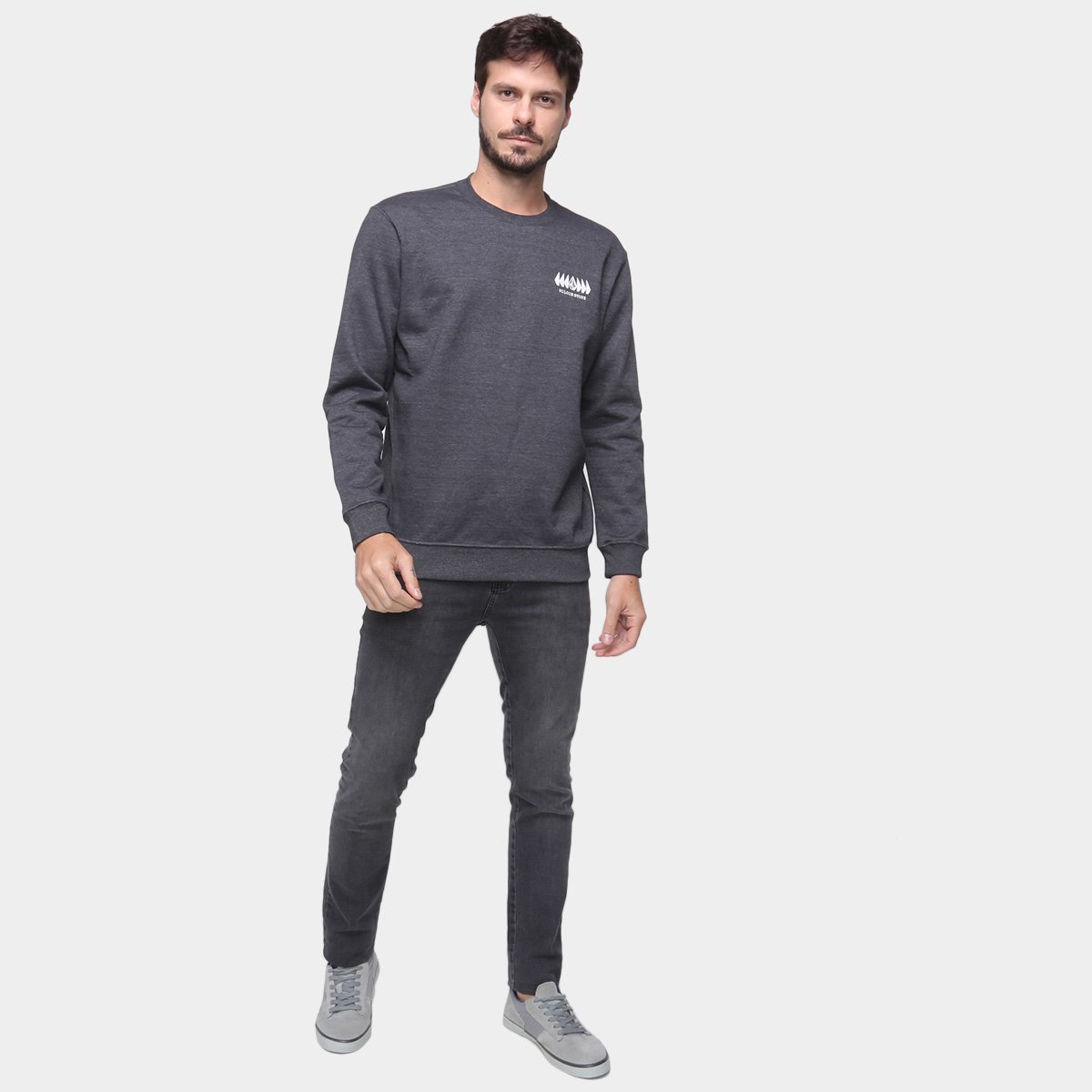 Moletom Volcom Comroots Masculina - Tam: P - 3
