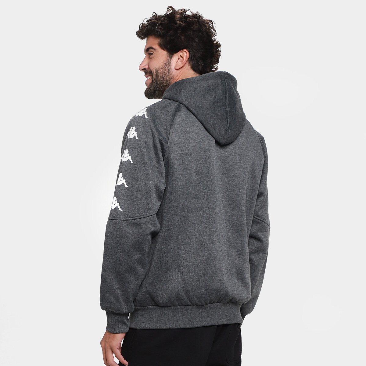 Jaqueta Vasco Kappa Moletom Masculina - Tam: GG - 1