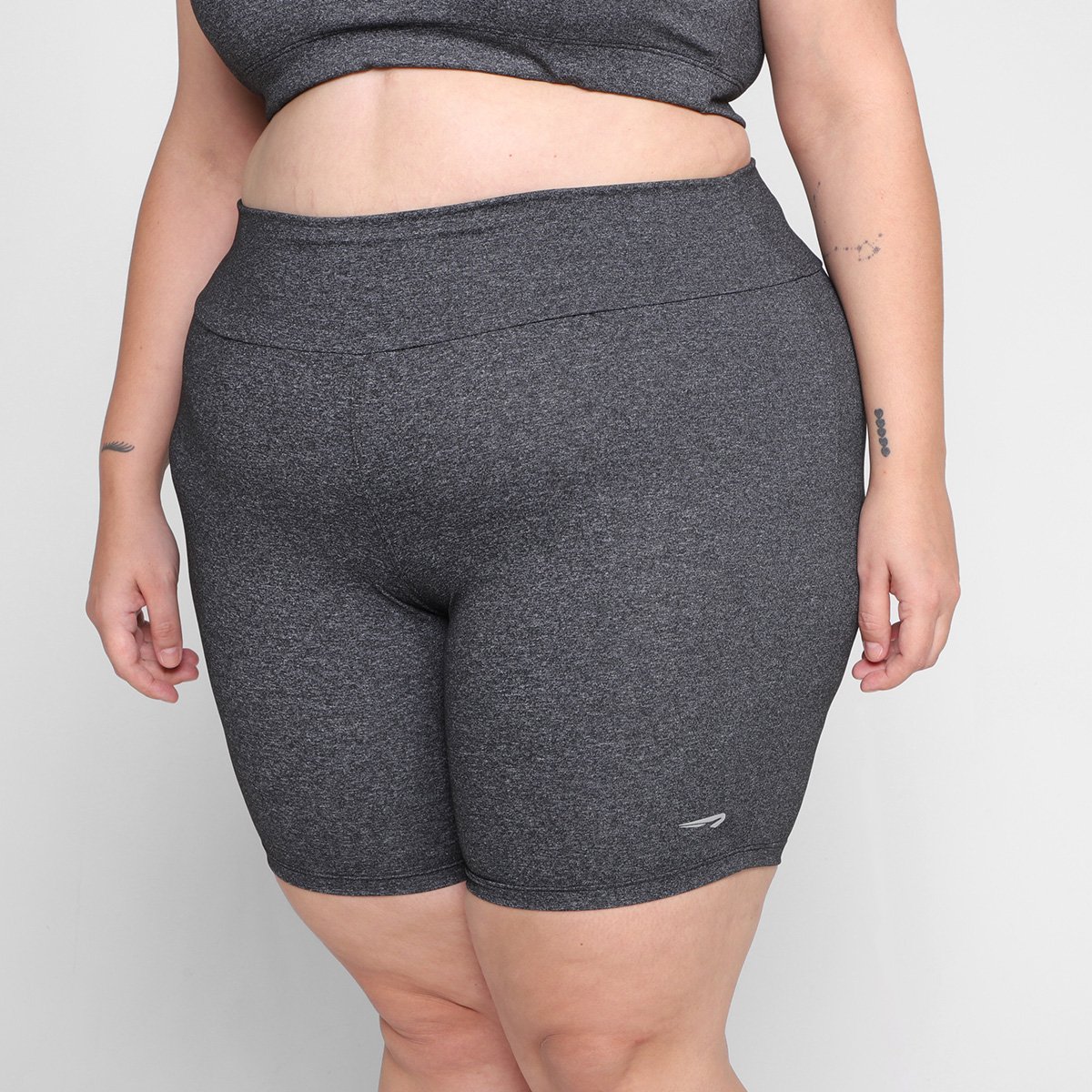 Bermuda Plus Size Rainha Classic Joy Feminina