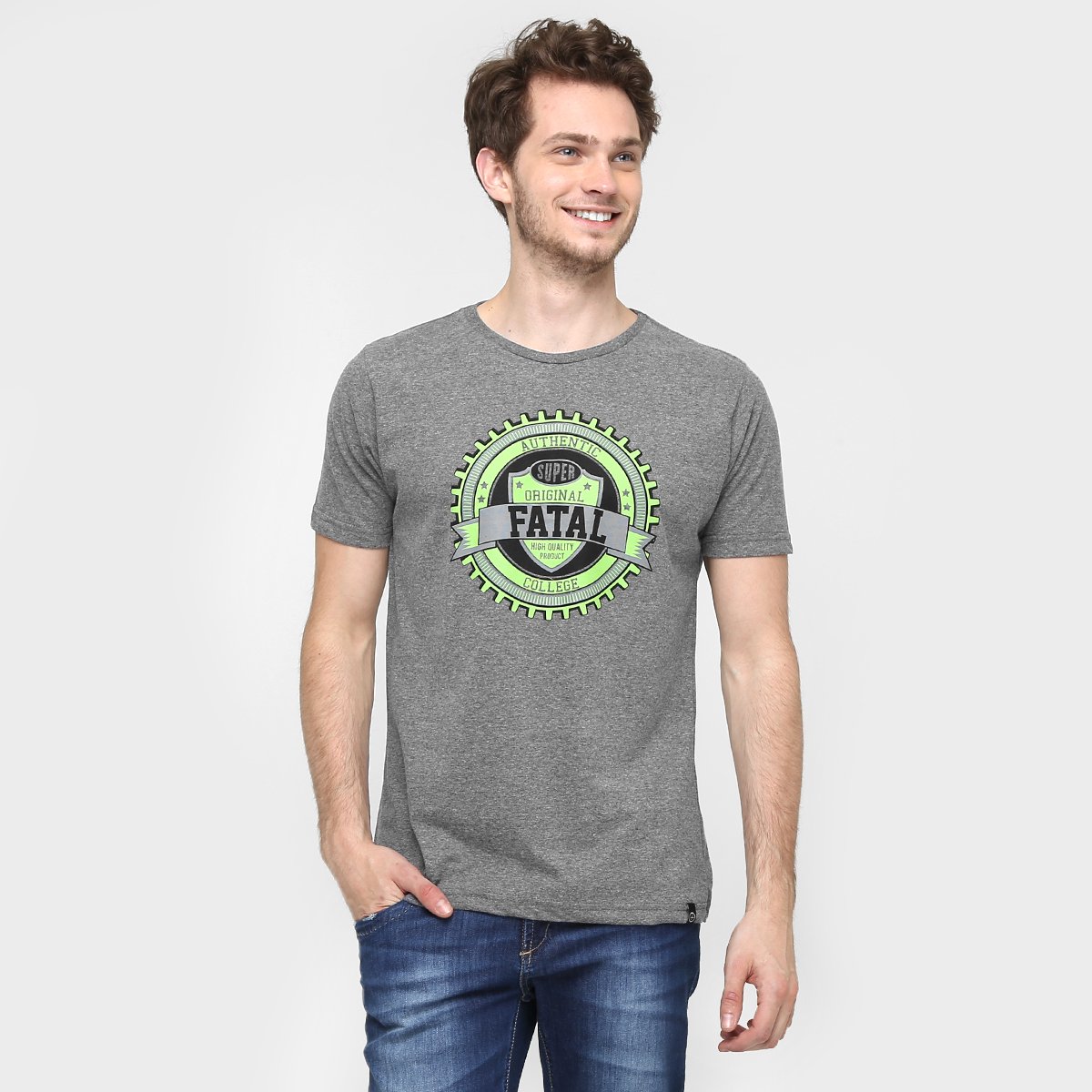 Camiseta Fatal Authentic