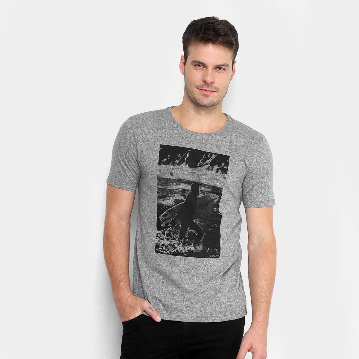 Camiseta Handbook Garib Masculina