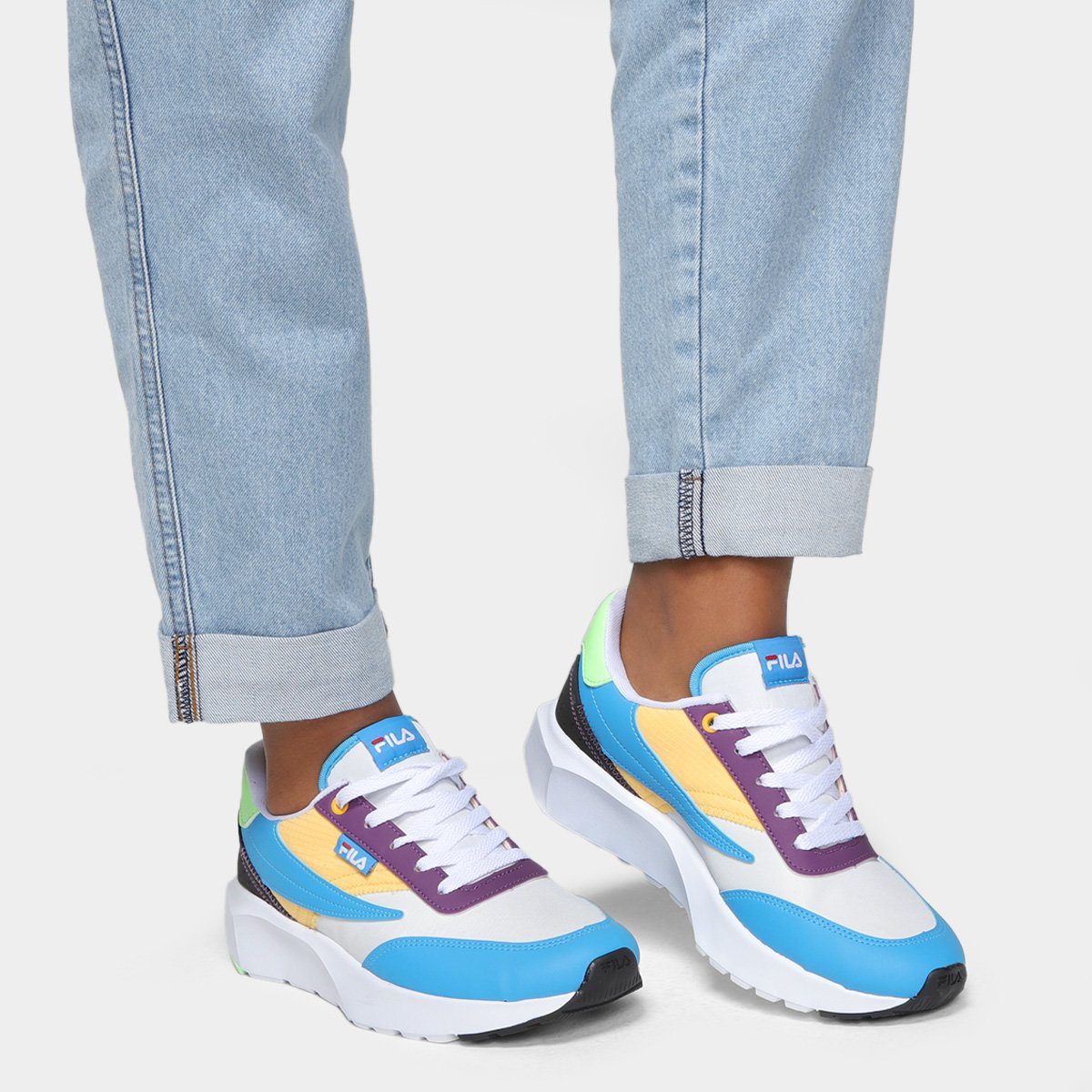 Tênis Fila Renno Sport Feminino - Tam: 36 - 1