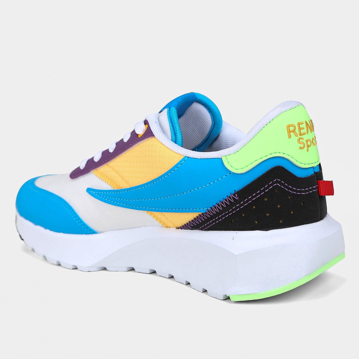 Tênis Fila Renno Sport Feminino - Tam: 36 - 3