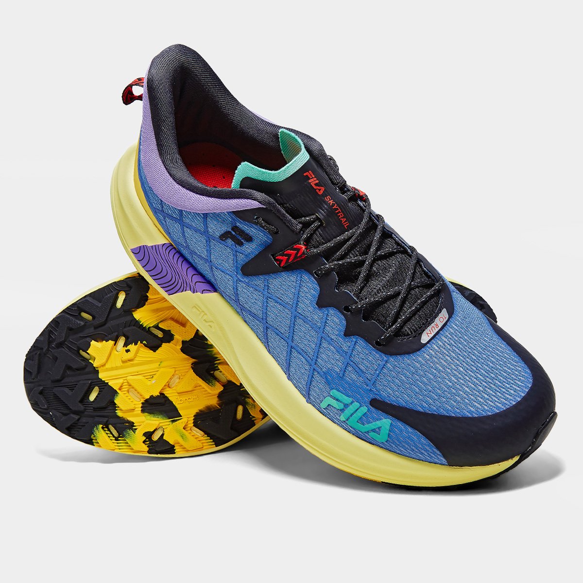 Tênis Fila Racer Skytrail Masculino - Tam: 44 - 1