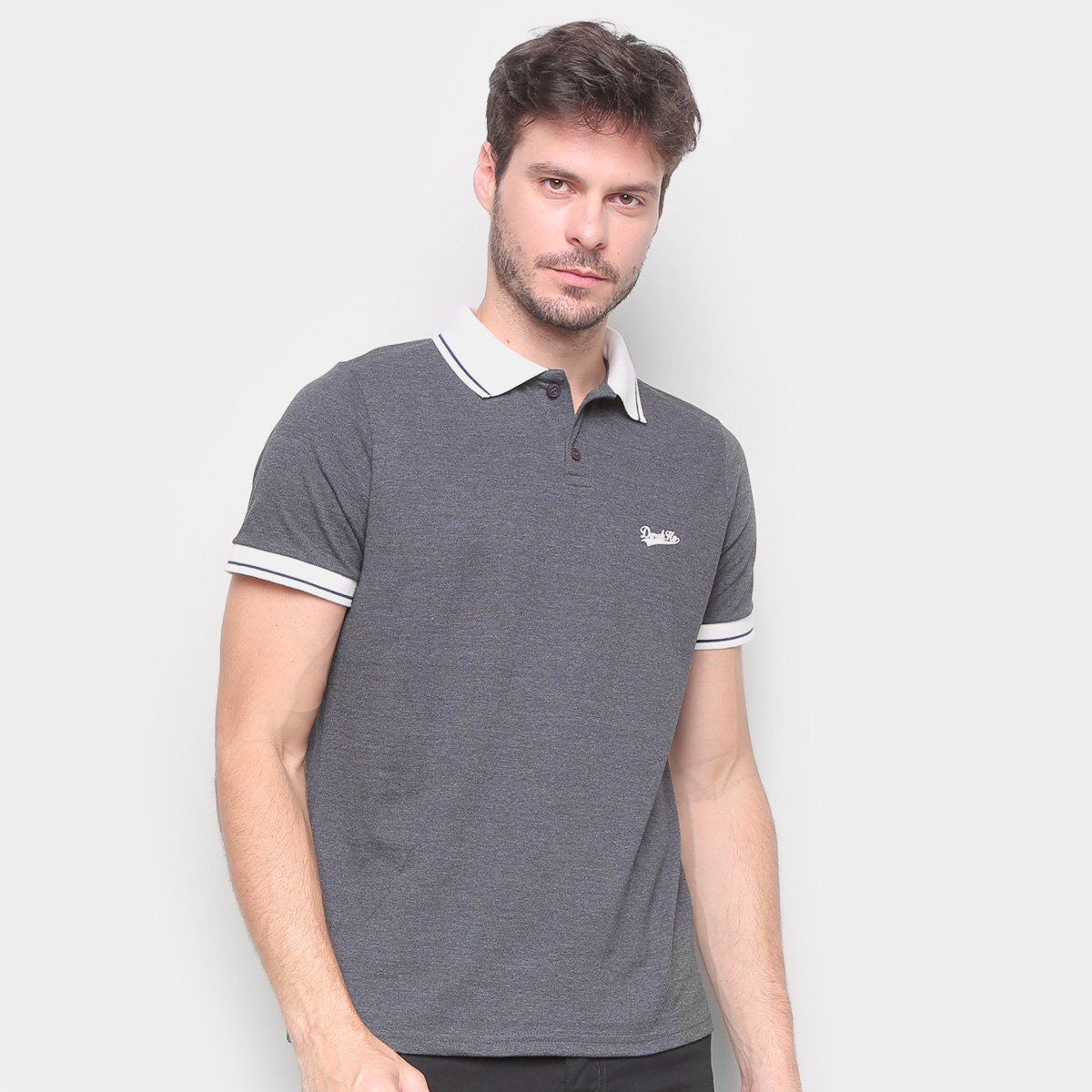 Camisa Polo Derek Ho Manga Curta Masculina