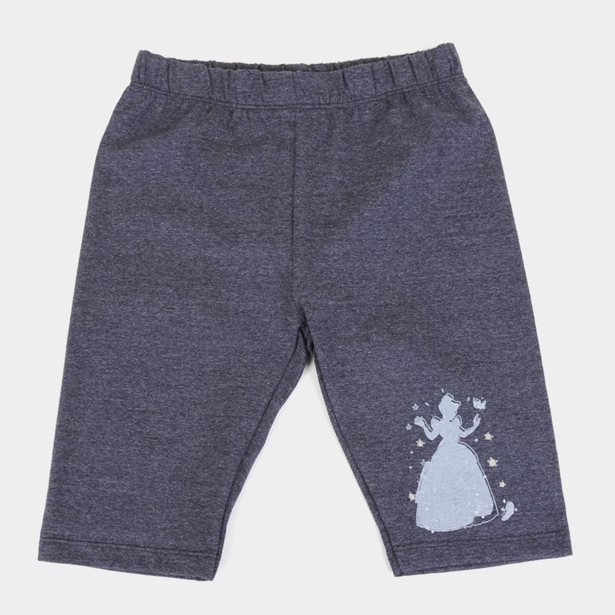 Short Infantil Disney Cinderela Feminino