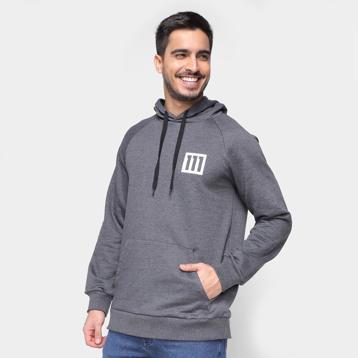 Moletom RB111 Rubens Barrichello Spirit Masculino