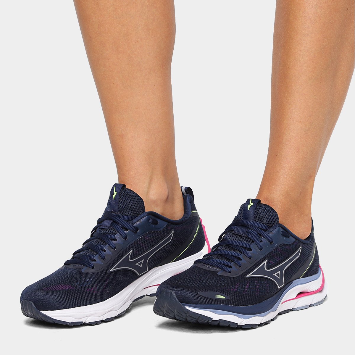 Tênis Mizuno Wave Dynasty 5 Feminino - Tam: 38 - 1