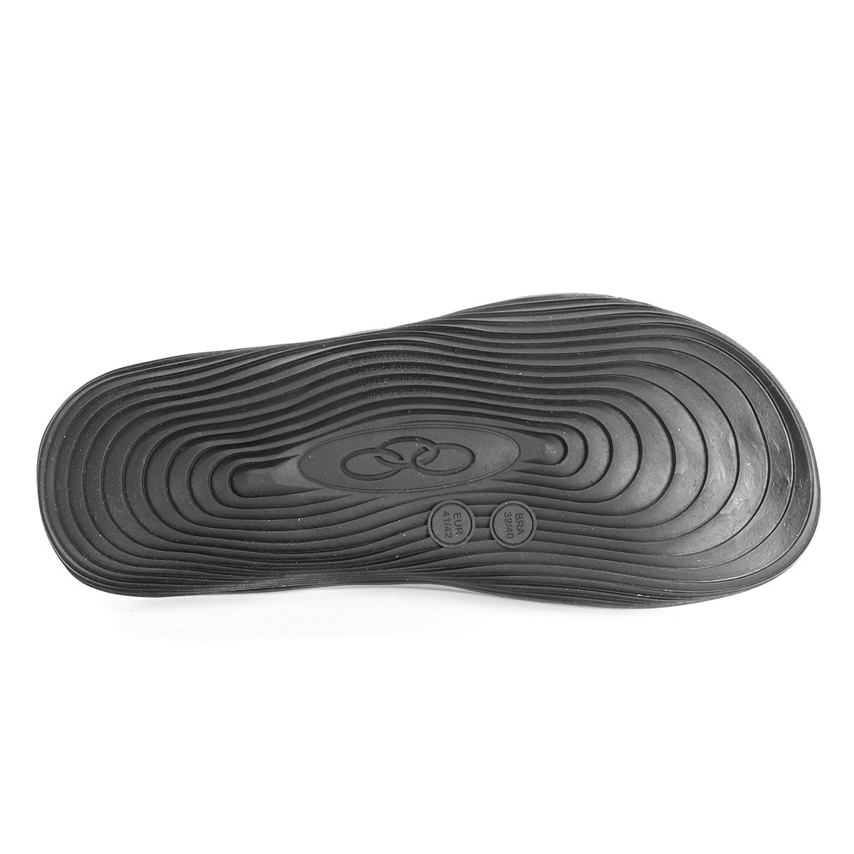Chinelo Olympikus Creta 153 Masculino - Tam: 33/34 - 2