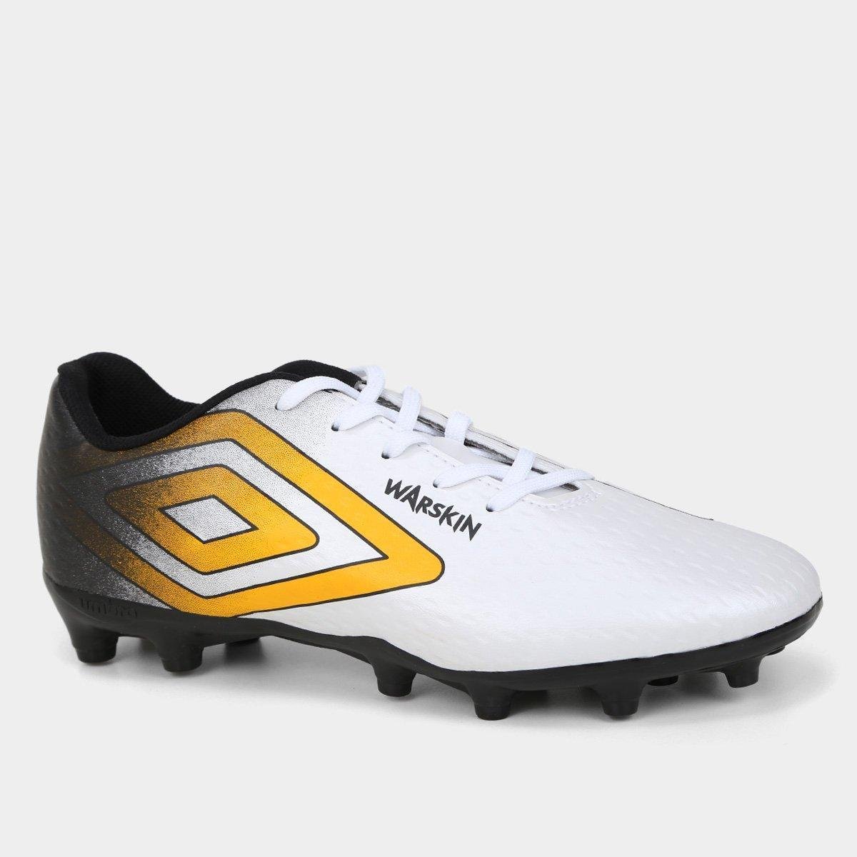 Chuteira Campo Umbro Warskin Unissex - Tam: 44 - 1