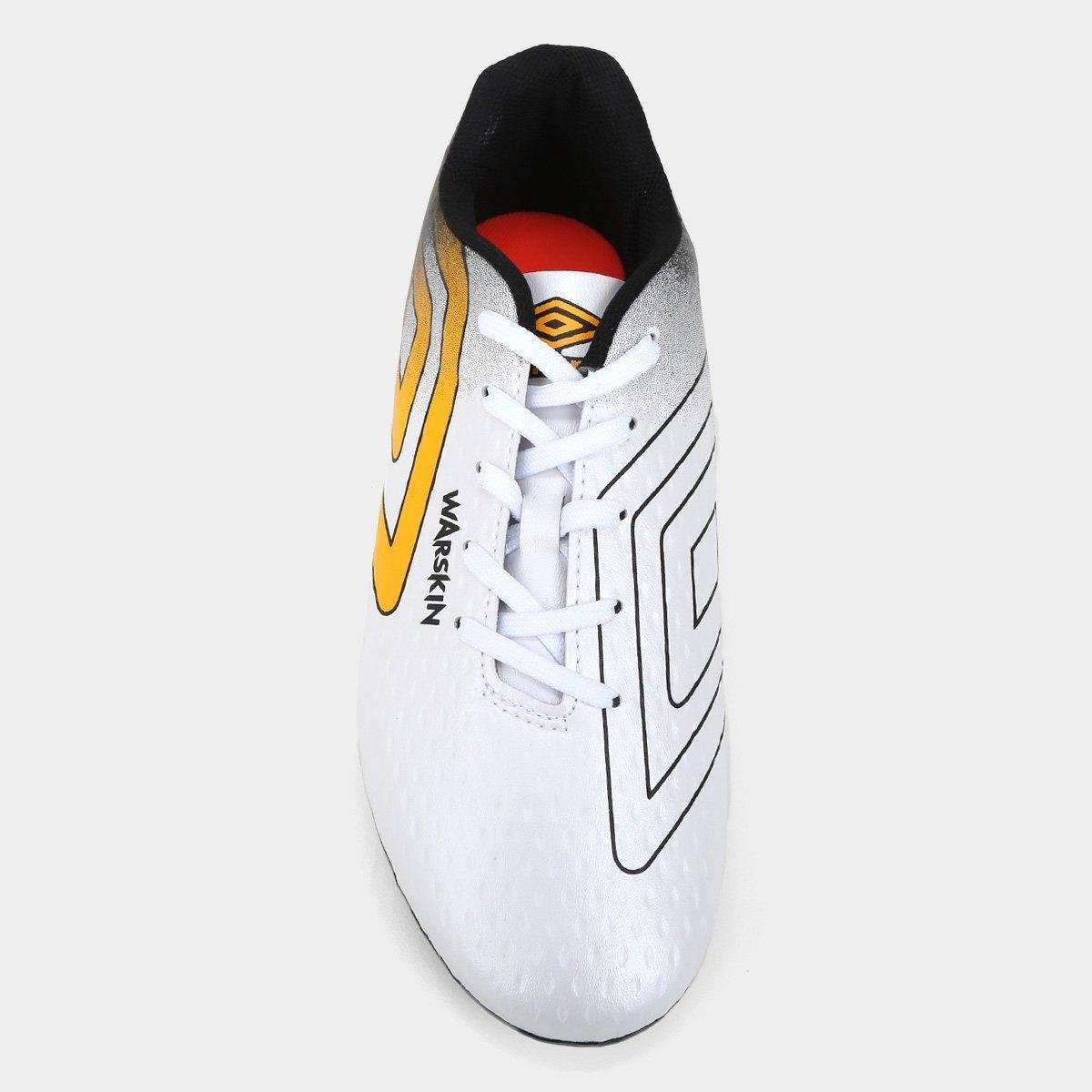 Chuteira Campo Umbro Warskin Unissex - Tam: 44 - 3