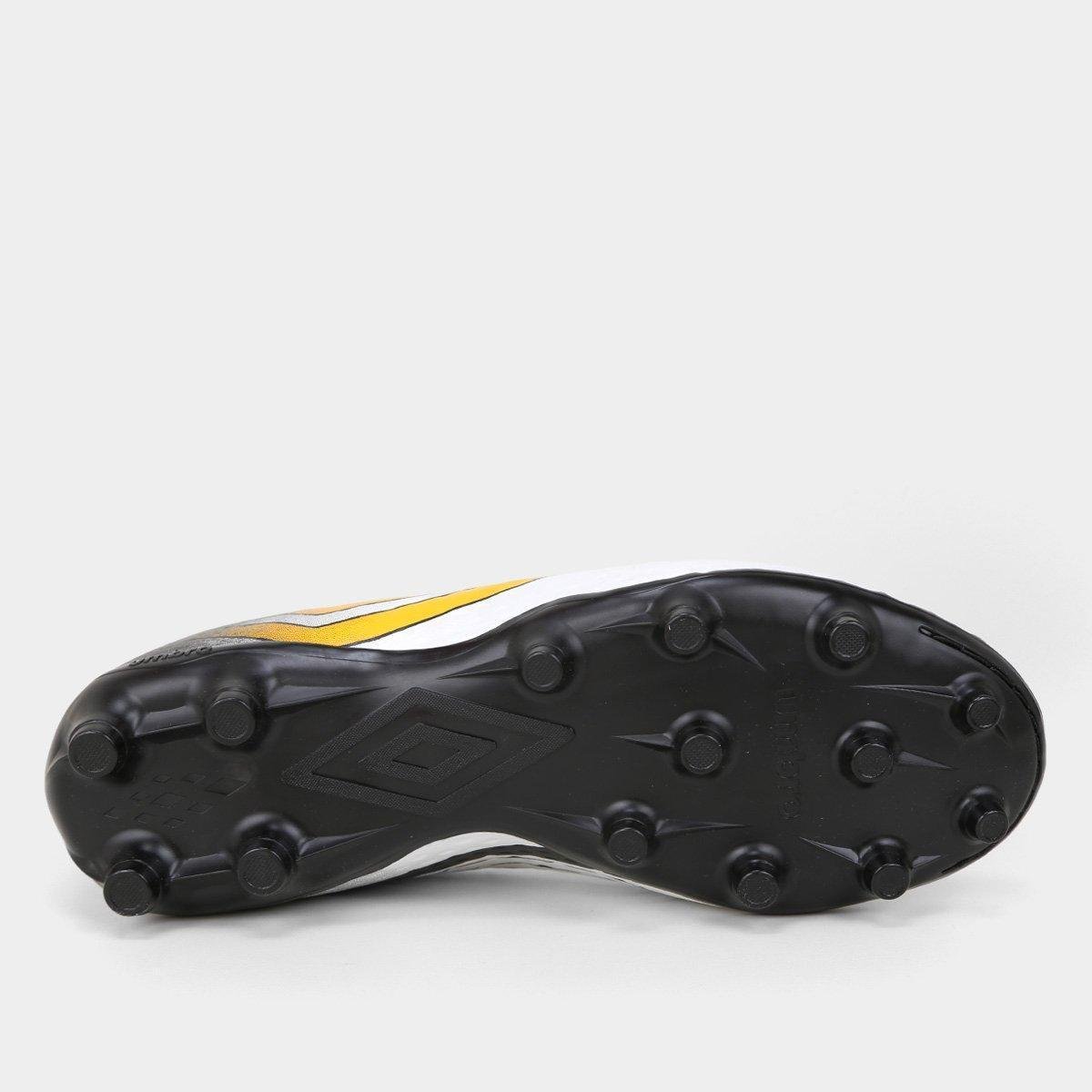 Chuteira Campo Umbro Warskin Unissex - Tam: 44 - 4