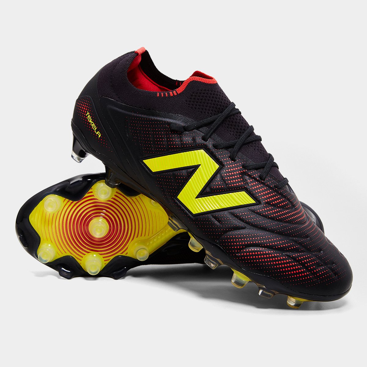 Chuteira Campo New Balance Tekela Elite Low V5 Unissex - Tam: 43 - 1