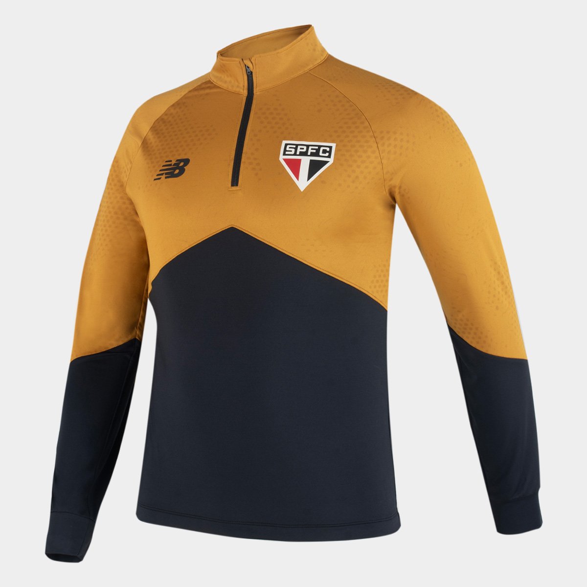 Blusa São Paulo Treino 26/27 Ziper New Balance Masculino - Tam: P - 2