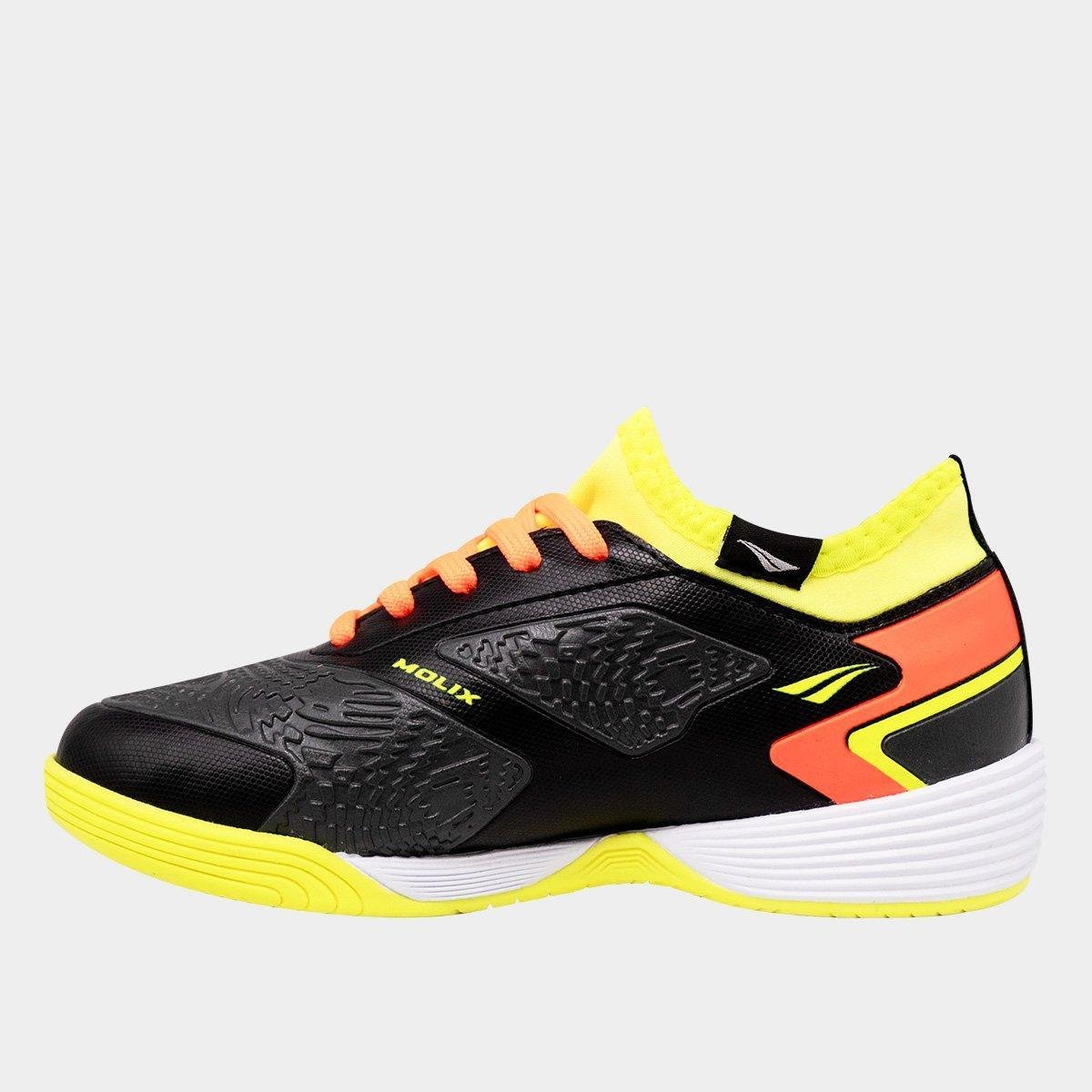 Chuteira Futsal Penalty Evolution Player Locker Y-1 Unissex - Tam: 36 - 1