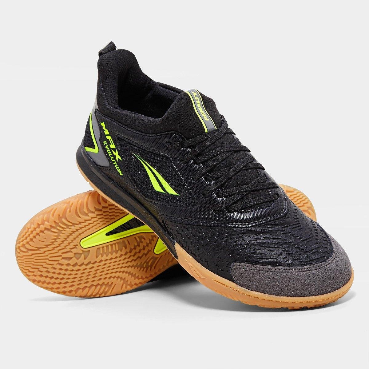 Chuteira Futsal Penalty Max Evolution Locker Y-1 Unissex - Tam: 44 - 1