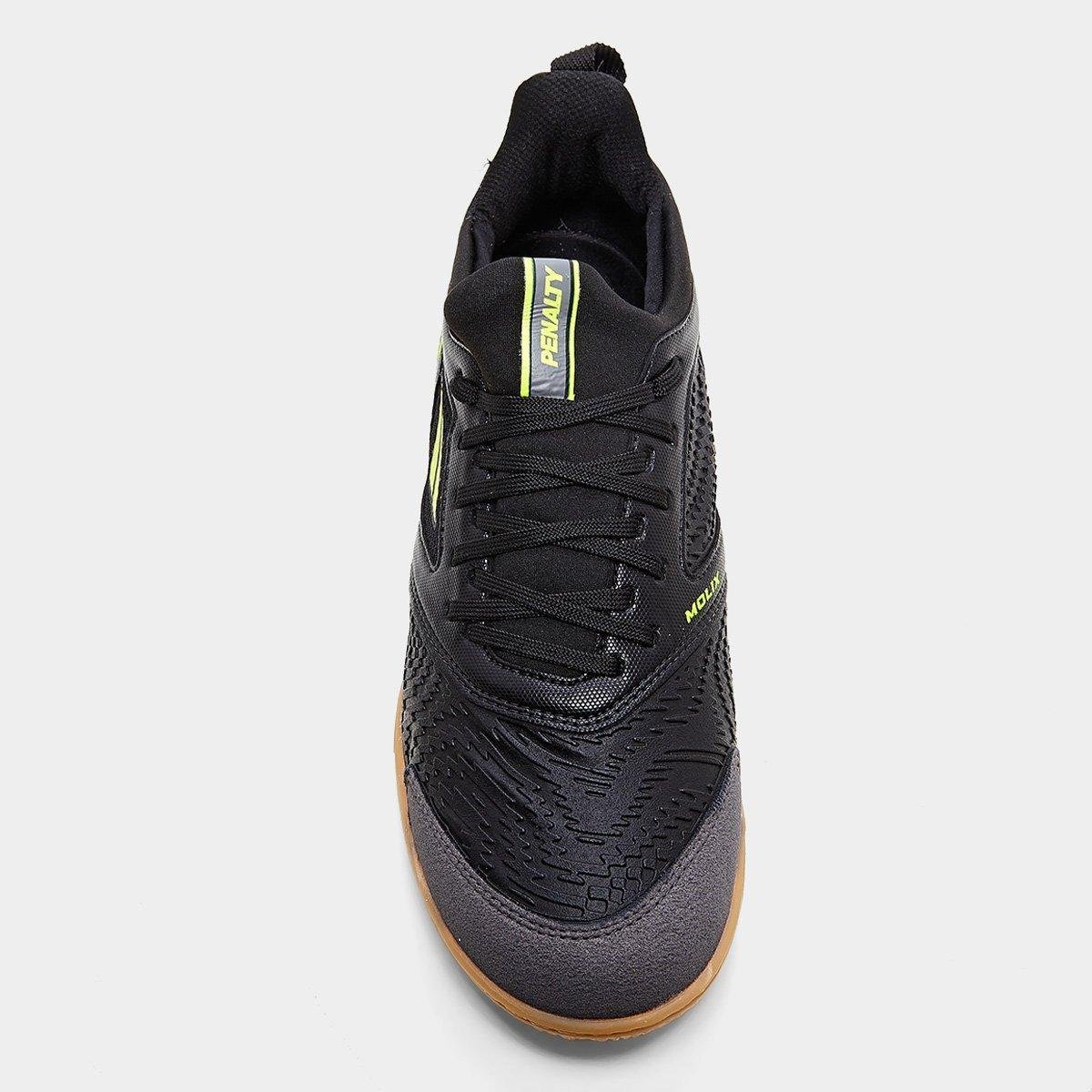 Chuteira Futsal Penalty Max Evolution Locker Y-1 Unissex - Tam: 44 - 3