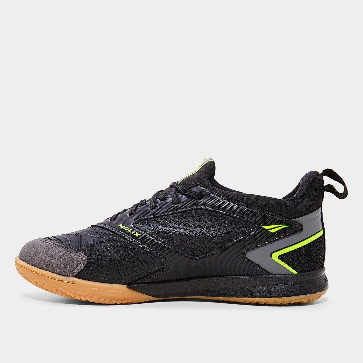 Chuteira Futsal Penalty Max Evolution Locker Y-1 Unissex - Tam: 44 - 4